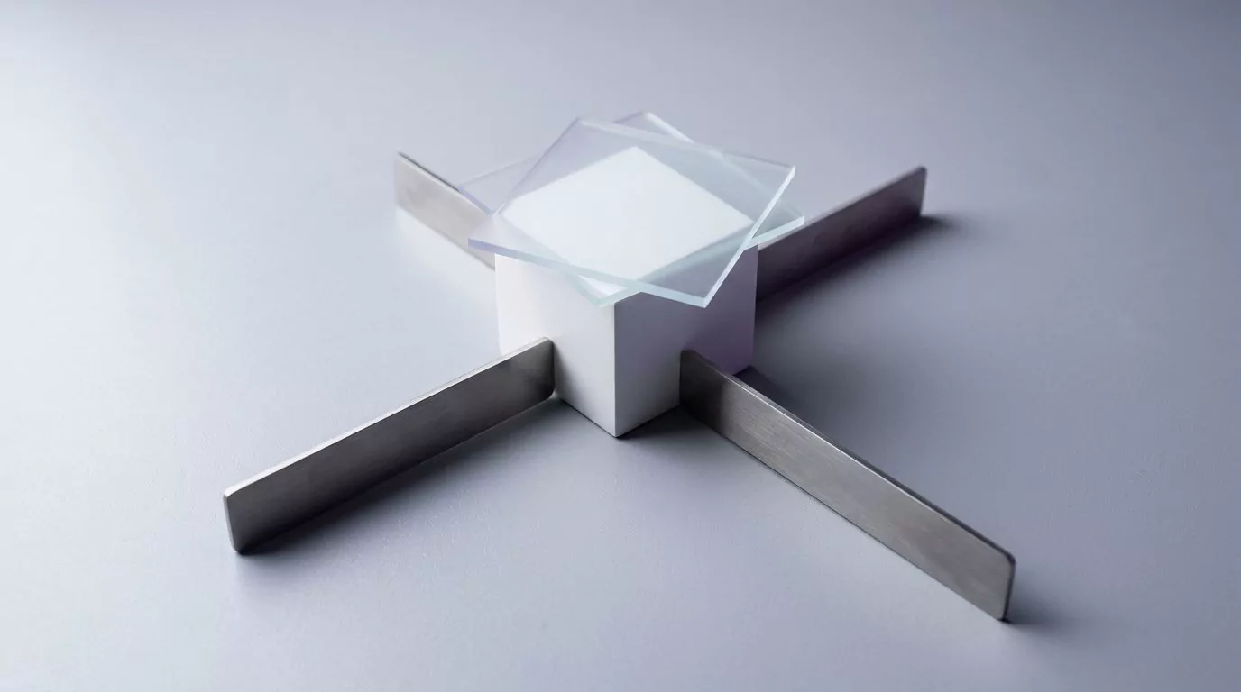 Why mac storage full readings differ: four rulers measure one block under two removable glass layers