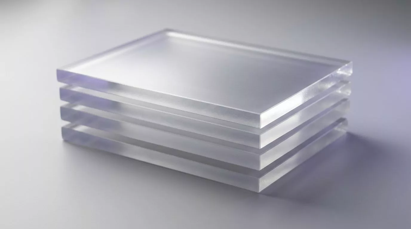 Stacked translucent panes representing the layers a Trend Micro Mac uninstall can leave behind