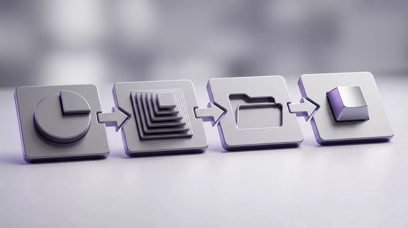 Four step manual path to find large files mac: Storage settings, Finder sizes, smart folder, Terminal