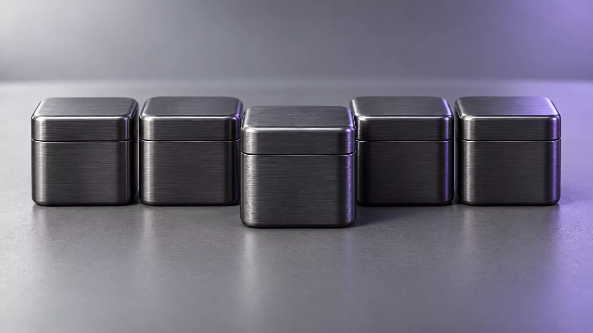 Row of metal cases with one pulled forward, like several JDKs side by side before you remove Java from Mac