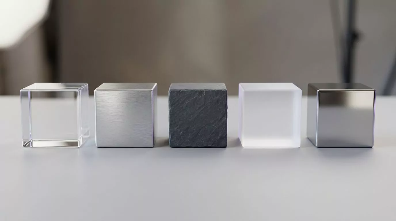 Five equal cubes in a row, one for each reason people look for CleanMyMac alternatives