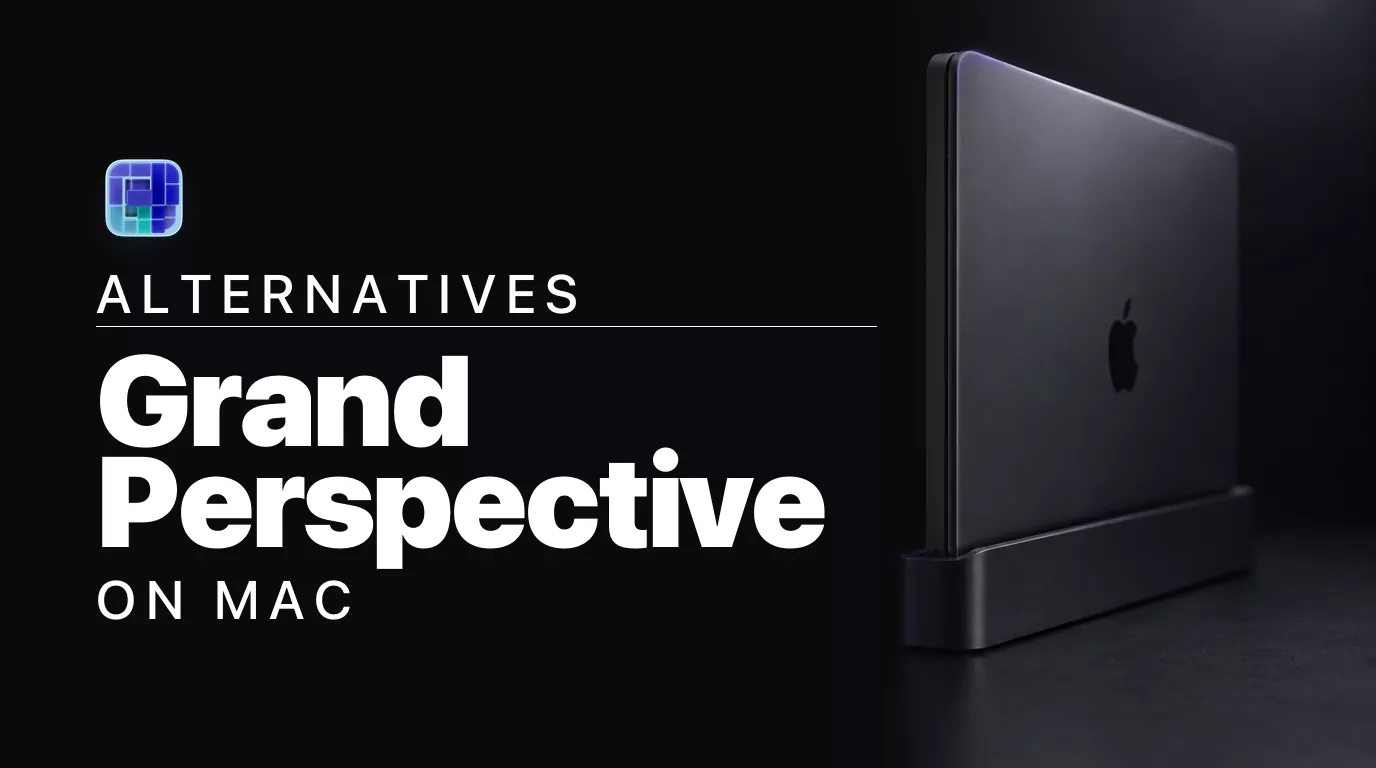 GrandPerspective Alternatives for Mac: Free Disk Maps and the Built-In Options