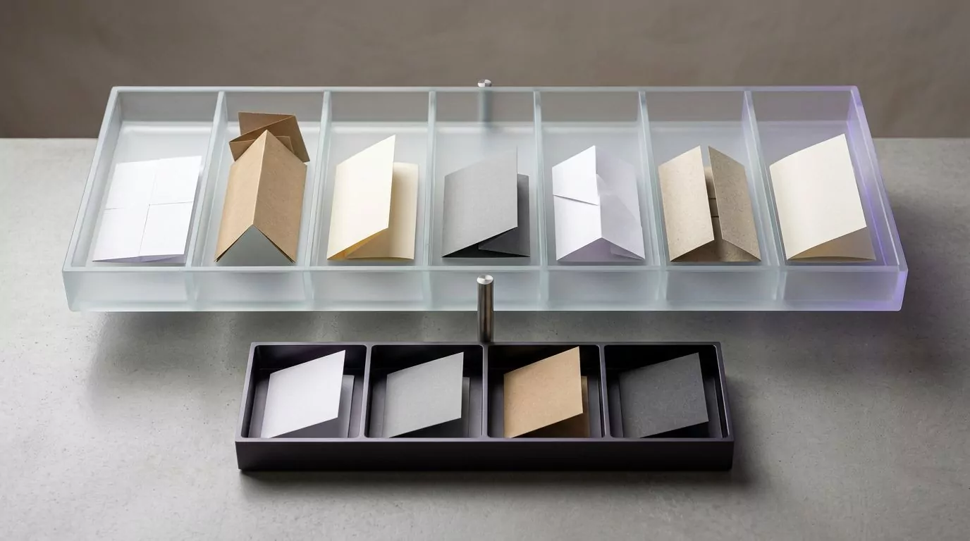 Tray of seven user Library compartments linked to four system Library ones, where Mac app leftovers sit